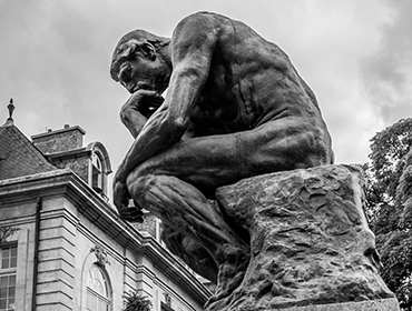 LE PENSEUR D'AUGUSTE RODIN